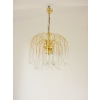 Włoska lampa wisząca Murano style vintage